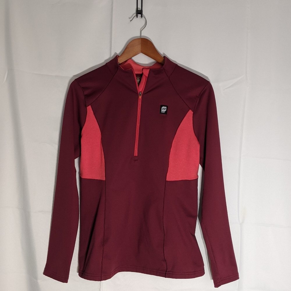 Orage half zip base layer in size large